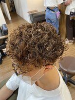 トハコ(&haco)&nbsp;ワイルドモヒカン×ハードパーマ☆