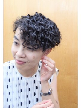 ココロコ(COCO LOCO) ツイストスパイラルパーマ ツーブロック