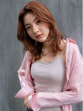 クレール 松戸(Clair) くびれボブ/カーキグレージュ/大人かわいい/フェザーバング