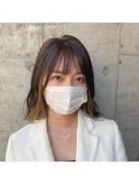 アルカナ 明治神宮前原宿(ARCANA)&nbsp;インナーカラー×レモンイエロー