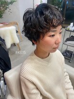 ケイス(KEIS) ショートマッシュ　パーマ