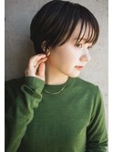刈り上げ女子＿ 外ハネボブ ＿ネオウルフ＿ ボブカット