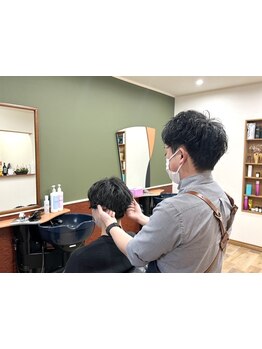 【千歳/駐車場有】歴13年のスタイリストがマンツーマンでお客様と真摯に向き合い理想のスタイルを叶えます