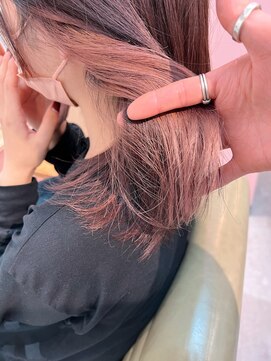 ロウバイレボ 柏(lou by revo) ショートボブ/ミニボブ/マッシュ/切りっぱなし/柏駅