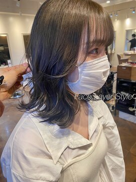 トリート 南行徳本店(TREAT) フェイスレイヤー×アイスグレージュ/南行徳