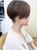 【松戸　ムラマツ】前髪なし　ツーブロック　ショートボブ