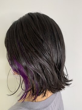 ブロッサム 鶴瀬店(Blossom) インナーカラー