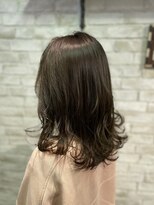 クロエバイラヴィズム 郡山さくら通り店(CLOE by LUVISM)&nbsp;イルミナカラー&グレージュ