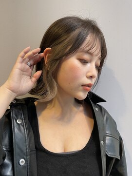 ロンド ストラーダ 心斎橋(Lond strada) 【西村　紗耶】大人可愛いこなれミディ