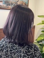 エイトサカエ 栄店(EIGHT sakae)&nbsp;【EIGHT nagoya】ラベージュ/バイオレット/くびれボブ/ボブ