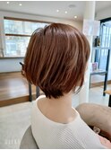 ショートボブ