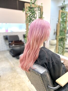 ノチ(Noci) 【志治幸佳】ピンクホワイト/ピンクカラー/ハイトーンカラー