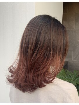 メゾン アヴァロ(Maison Avallo) #ピンクパープル #グラデーション