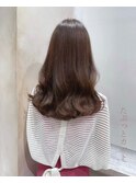20代30代40代◎エギョモリ2wayバング小顔矯正立体カット