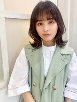 フォルテレイ 青山(FORTE Lei)&nbsp;大人かわいい美髪、韓国風こなれミディアム