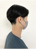 センターパート/ニュアンスパーマ/ケアパーマ