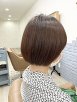 リープ(leap hair)&nbsp;ミニボブ