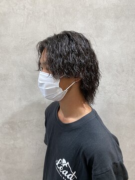 ヌーバイアンドライフ(NU. by and life) サーフツイスパ[ショコラブラウン/ウェーブミディアム]