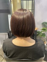 アリアバイエクラート 池袋店(ARiA by ECLART) 大人可愛い20代30代小顔丸みショートボブマッシュ