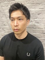 グレイスフル バーバープラチナム 六本木店(Graceful Barber platinum)&nbsp;アップバング/ビジネス/ツーブロック/刈り上げ/簡単セット