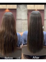 ルスリー 登米店(Lsurii)&nbsp;髪質改善カラー