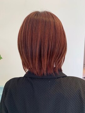 フレイア ヘアーアンドスパ トータルビューティサロン(Freya Hair&Spa) 伸ばしかけボブ