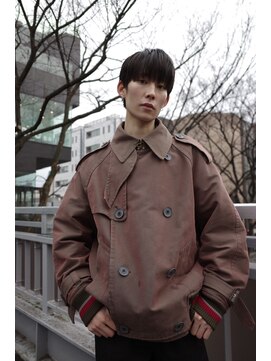 ビビト(bibito) bibito natural short メンズショート メンズヘア ファッション