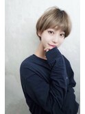 大人可愛い×クラウドマッシュ×マロンベージュ吉祥寺クレド02