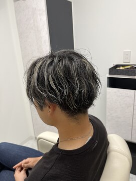 グレイスアンジュ 名駅(Grace Unge) 【加藤】メンズハイライト