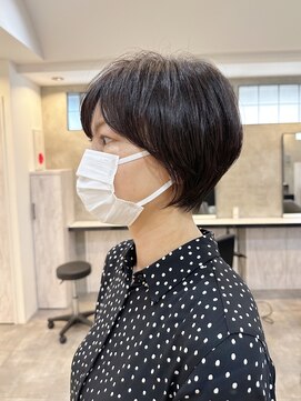 ユニコ(unico) 大人可愛い/ショート/ボブ/髪質改善◎宮城