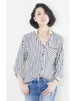 ビフィーノ ソラーレ 夙川店(bifino solare) ミディアムスタイル