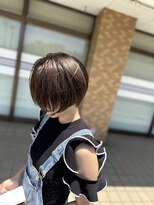 ヘアーサロン カラー 色彩店(COLOR)&nbsp;ミルクティーベージュ