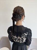 ケーオーエスビューティー(K O S beauty)&nbsp;シニヨンアレンジ
