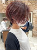 30代/40代/50代・絶壁解消×くびれショートボブ【浅野】