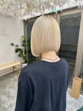 ゴーシェン 津田沼本店(Goshen) ハイトーンボブ