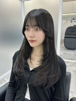 韓国　レイヤーカット