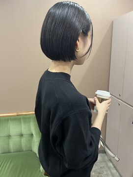 インビテーション 名古屋(invitation) ぱつっとボブ