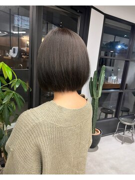 ノーティー(NORTY) ぱつっとボブ/切りっぱなしボブ