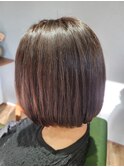 ボブヘアー
