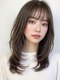 ヘアーアンドメイク ドレス(DRESS)の写真/《9時半OPEN★駐車場完備》自慢の小顔魅せカット×似合わせで創り出すあなたらしさ惹き立つヘアスタイル♪