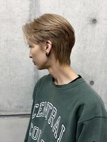 オーシャントーキョー ホワイト 原宿(OCEAN TOKYO WHITE)&nbsp;ハンサムショートセンターパート