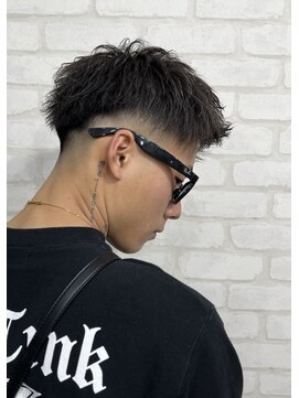 ココテラス(coco terrace) ツイスト/ホワイトメッシュ/ジェットモヒカン