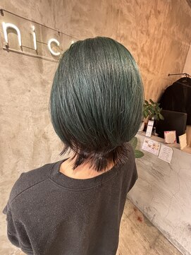 ニコア 千葉(nicoa) アンブレラカラー/ハイライト/グリーンカラー