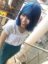 フィン(fin,)&nbsp;fin,/ブリーチ/パーマ/ハイトーン/ダブルカラー/インナーカラー