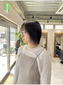 【ADORE横浜】切りっぱなしボブ