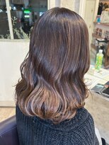 ヘアーエポック(hair epoque) くびれヘア20代30代40代白髪ぼかしグラデーションカラーモテ髪
