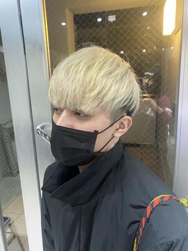 アルカナ 明治神宮前原宿(ARCANA) ウルフアッシュブラックカルマパーマベリーショート