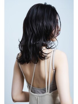 ユニックス モザイクモール港北店(UNIX) 【UNIX港北】ハッシュカットセミディ#ネオウルフ