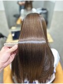 フルカラーとHi-up縮毛矯正