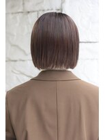 ビジンカン(BIJINKAN)&nbsp;骨格カット+白髪染め